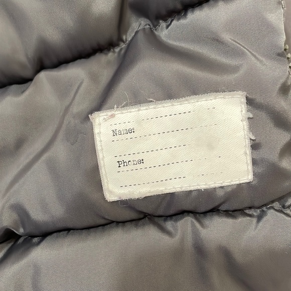 Zara Baby Girl Grey Jacket Size 18/24 Months - Picture 8 of 9